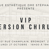 Billet soirée VIP - Dre Stéphanie Olivier