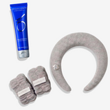 Ensemble Gommage Double Action + Bandeau et Bracelet